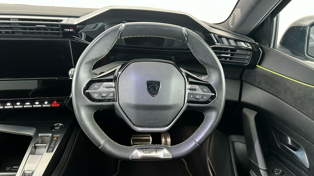 Peugeot 408 Gt Black #14