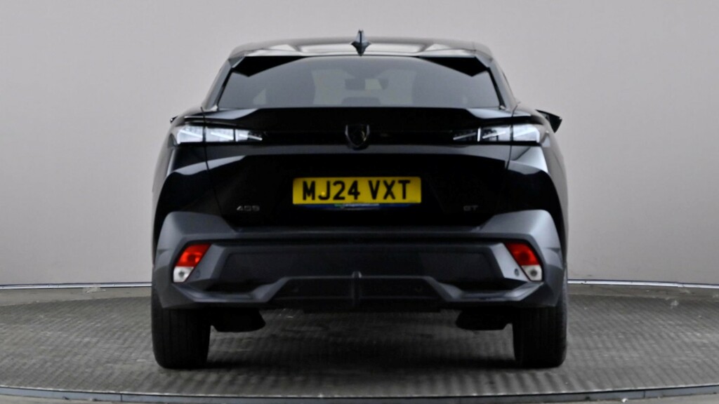 Peugeot 408 1.2 Puretech Gt Eat8 Black #5