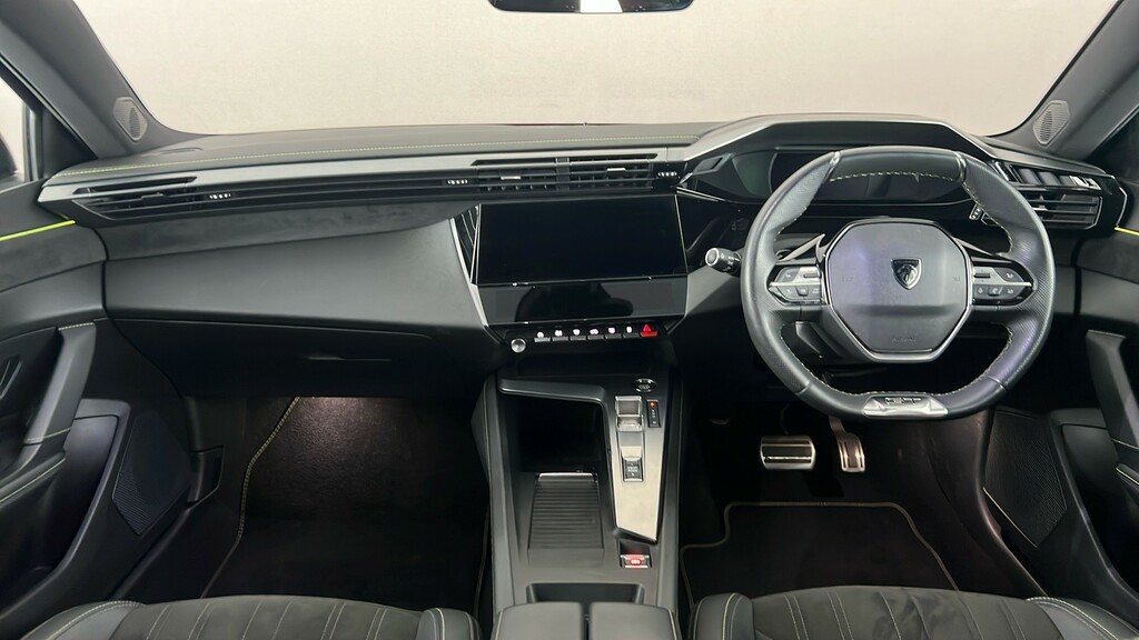 Peugeot 408 Gt Black #13