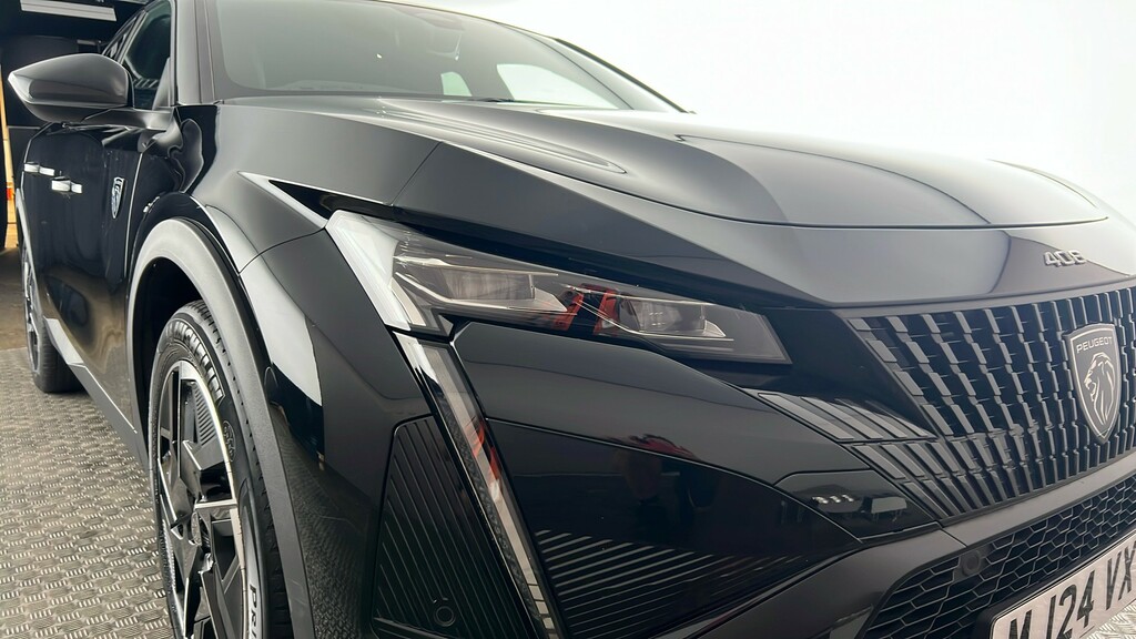 Peugeot 408 Gt Black #20