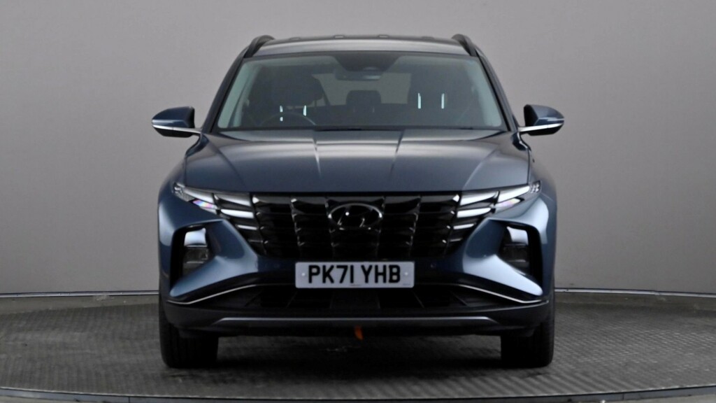 Hyundai Tucson 1.6 Tgdi Plug-in Hybrid Premium 4Wd Blue #2