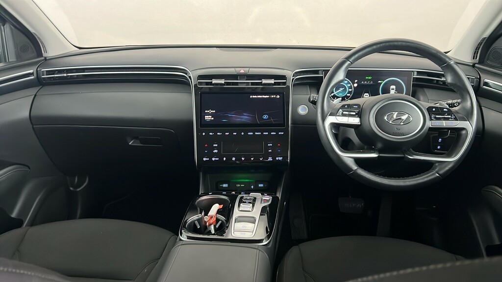 Hyundai Tucson Se Connect Blue #13