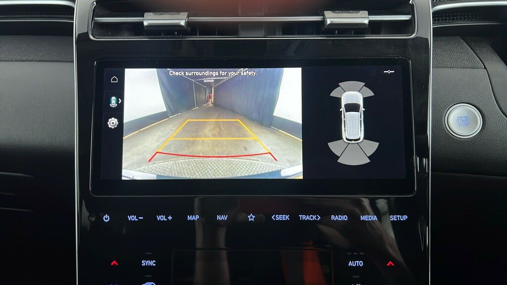 Hyundai Tucson Se Connect Blue #24