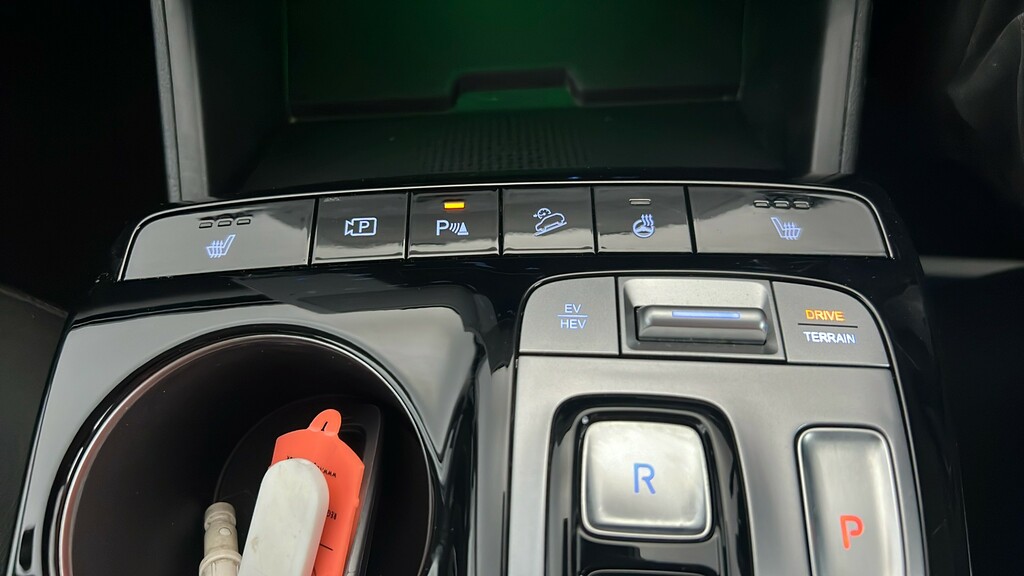 Hyundai Tucson Se Connect Blue #23