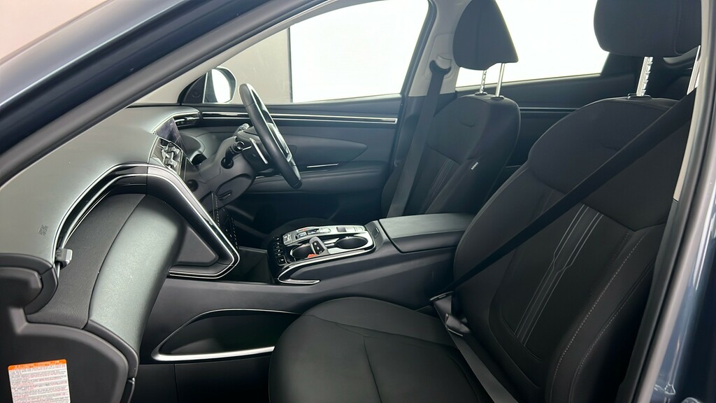 Hyundai Tucson Se Connect Blue #16