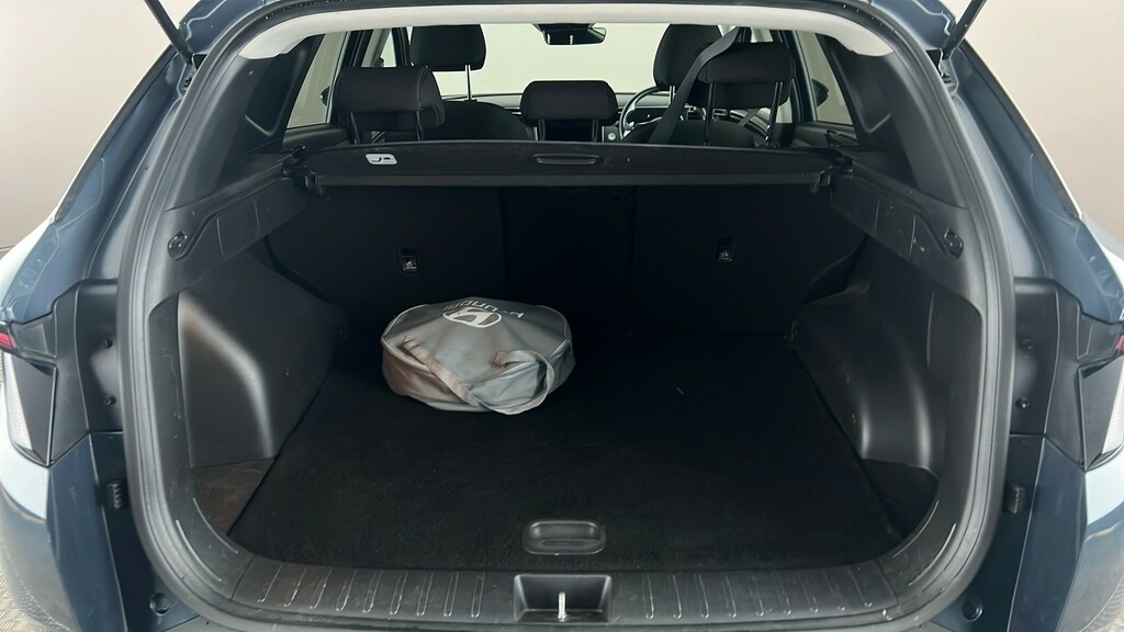 Hyundai Tucson Se Connect Blue #21