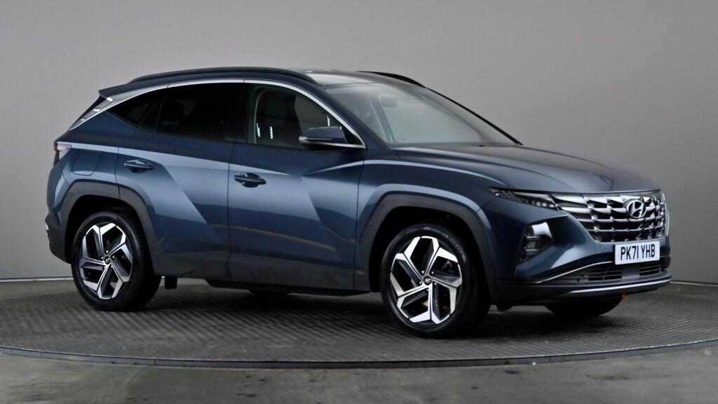 Hyundai Tucson 1.6 Tgdi Plug-in Hybrid Premium 4Wd Blue
