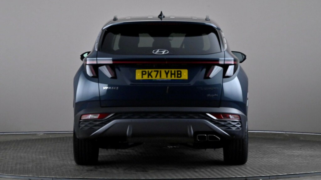 Hyundai Tucson 1.6 Tgdi Plug-in Hybrid Premium 4Wd Blue #5