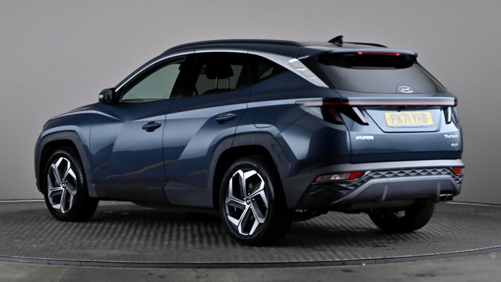Hyundai Tucson 1.6 Tgdi Plug-in Hybrid Premium 4Wd Blue #4