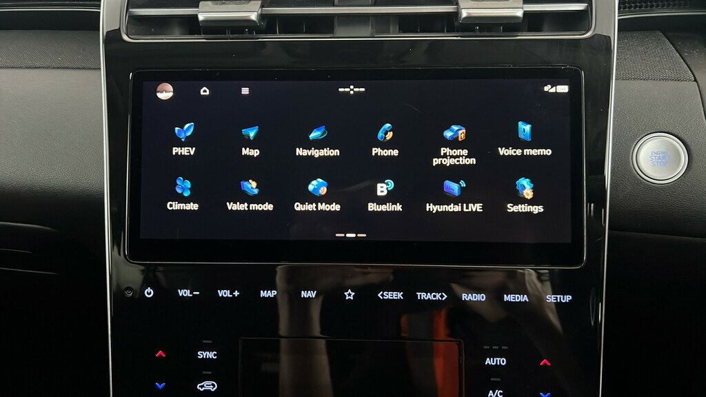 Hyundai Tucson Se Connect Blue #15