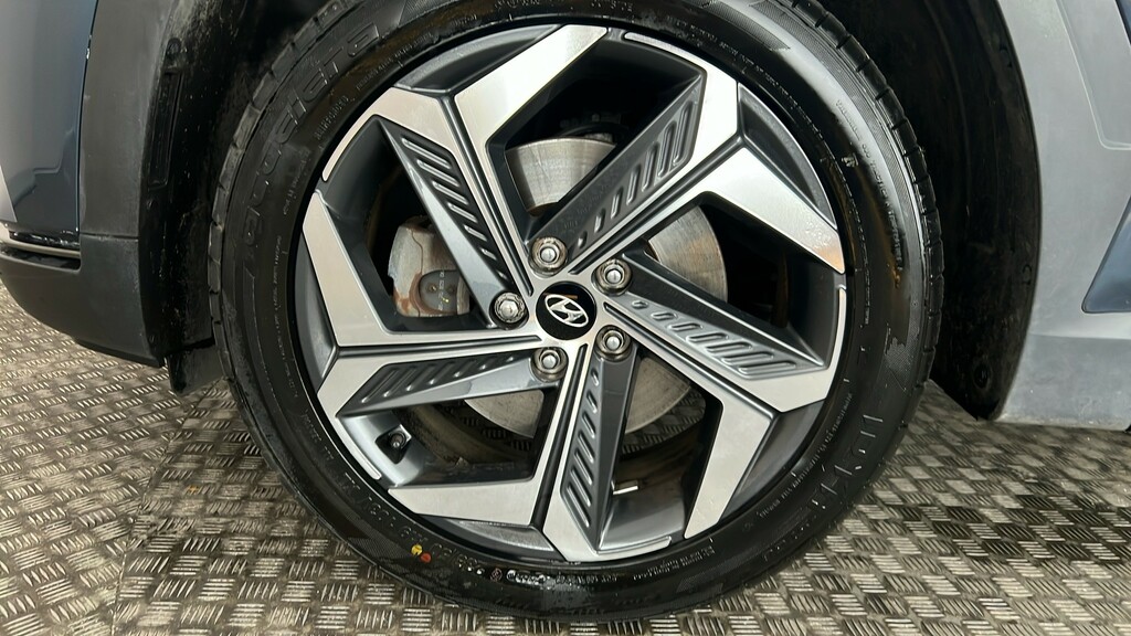 Hyundai Tucson Se Connect Blue #18