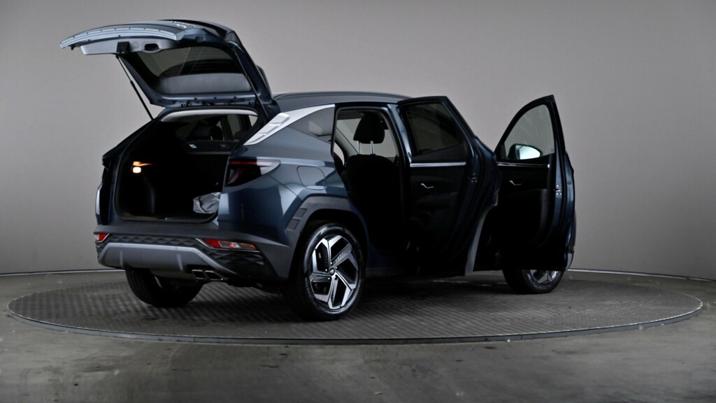 Hyundai Tucson Se Connect Blue #12