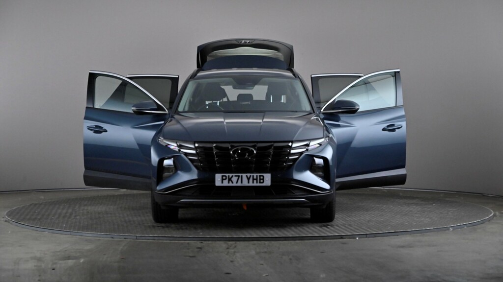 Hyundai Tucson Se Connect Blue #8