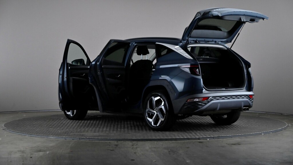 Hyundai Tucson Se Connect Blue #10