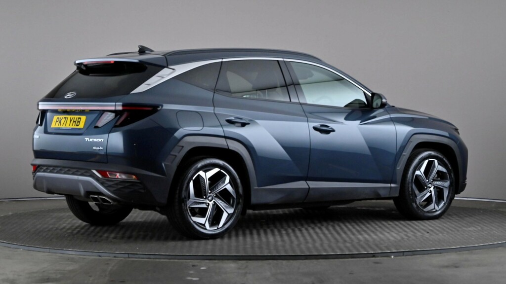 Hyundai Tucson 1.6 Tgdi Plug-in Hybrid Premium 4Wd Blue #6