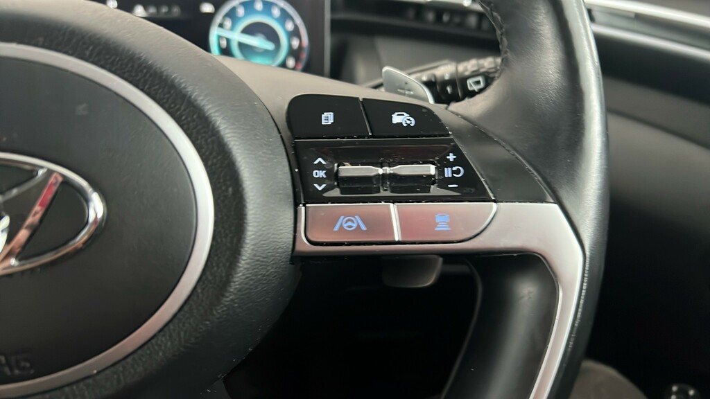 Hyundai Tucson Se Connect Blue #22