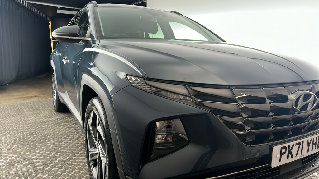 Hyundai Tucson Se Connect Blue #19
