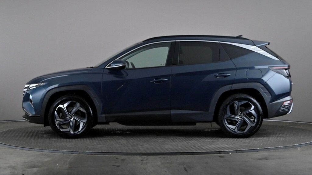 Hyundai Tucson 1.6 Tgdi Plug-in Hybrid Premium 4Wd Blue #3