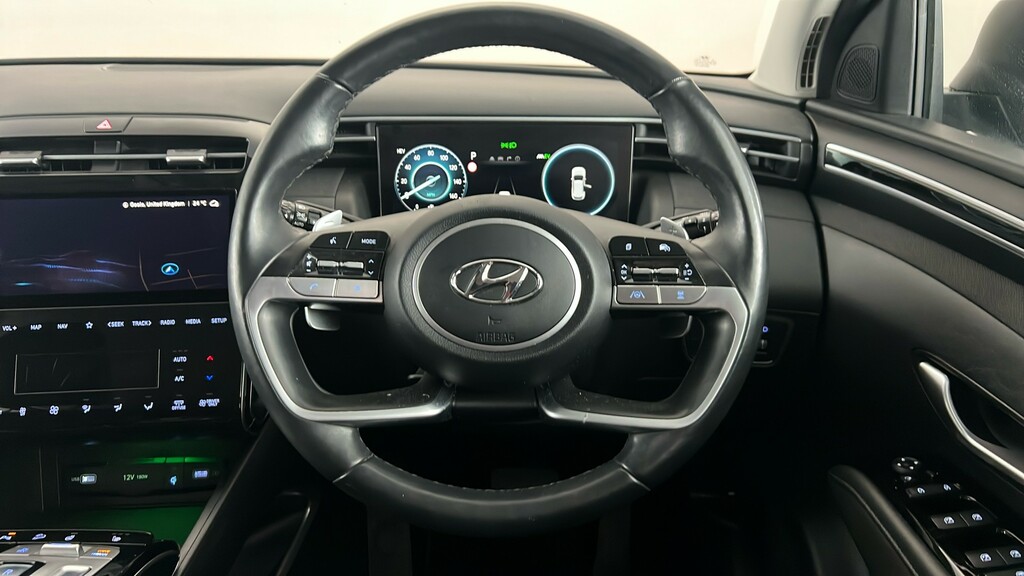 Hyundai Tucson Se Connect Blue #14