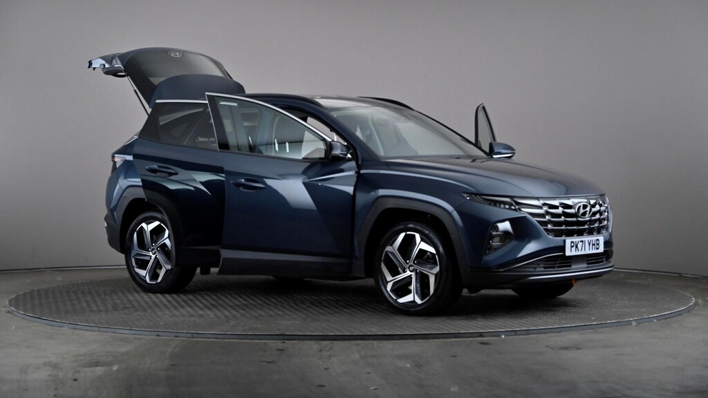 Hyundai Tucson Se Connect Blue #7