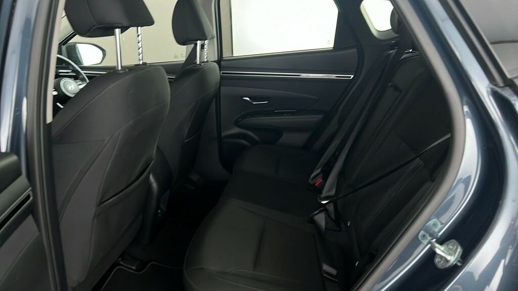 Hyundai Tucson Se Connect Blue #17