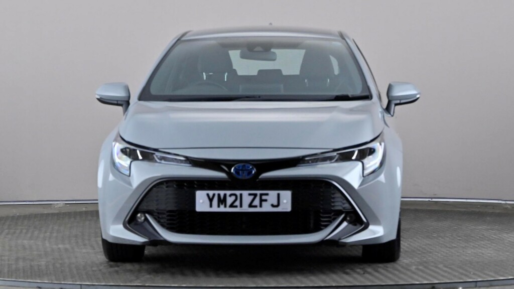 Toyota Corolla 1.8 Vvt-i Hybrid Icon Cvt Grey #2