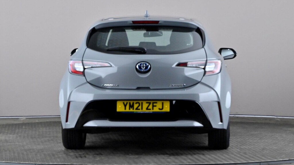 Toyota Corolla 1.8 Vvt-i Hybrid Icon Cvt Grey #5