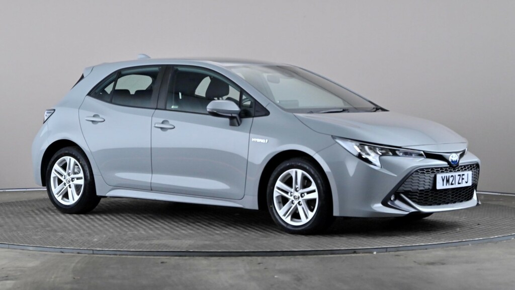 Toyota Corolla 1.8 Vvt-i Hybrid Icon Cvt Grey
