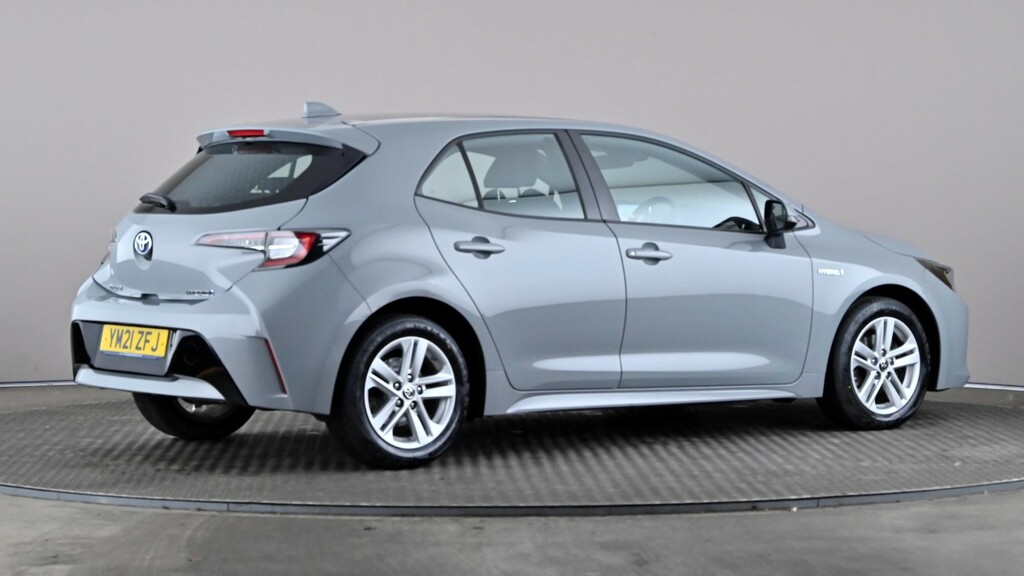 Toyota Corolla 1.8 Vvt-i Hybrid Icon Cvt Grey #6