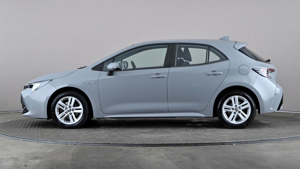 Toyota Corolla 1.8 Vvt-i Hybrid Icon Cvt Grey #3
