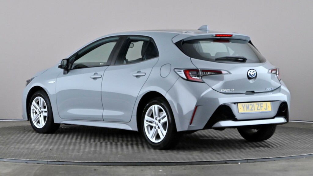 Toyota Corolla 1.8 Vvt-i Hybrid Icon Cvt Grey #4