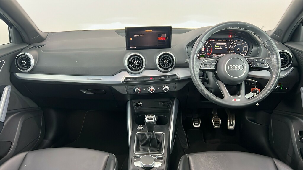 Audi Q2 S Line 35 Tfsi 150 Ps 6-Speed Blue #13