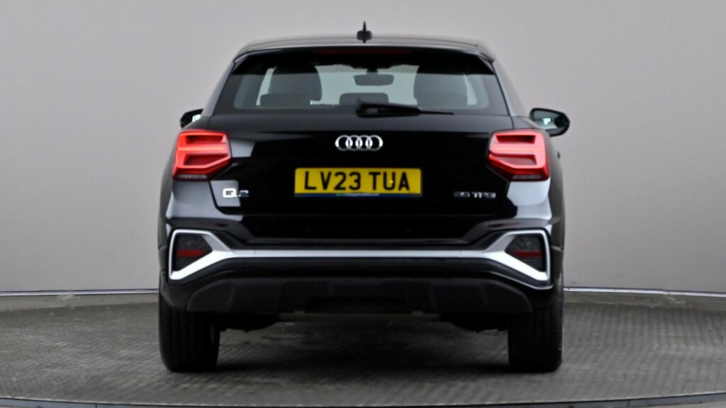 Audi Q2 35 Tfsi S Line Black #5