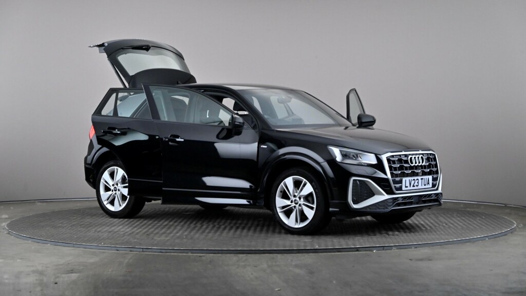 Audi Q2 S Line 35 Tfsi 150 Ps 6-Speed Blue #7