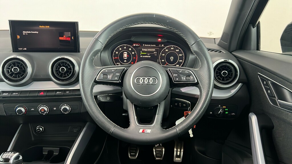 Audi Q2 S Line 35 Tfsi 150 Ps 6-Speed Blue #14