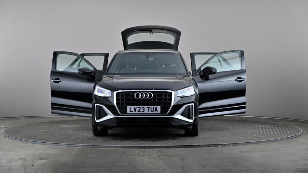 Audi Q2 S Line 35 Tfsi 150 Ps 6-Speed Blue #8