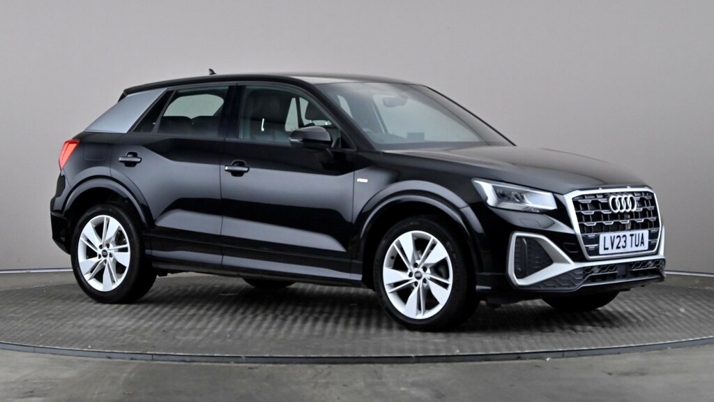 Audi Q2 35 Tfsi S Line Black