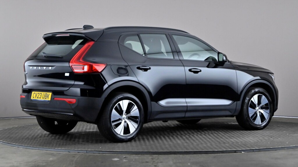 Volvo XC40 1.5 T4 Recharge Phev Plus Dark Black #6