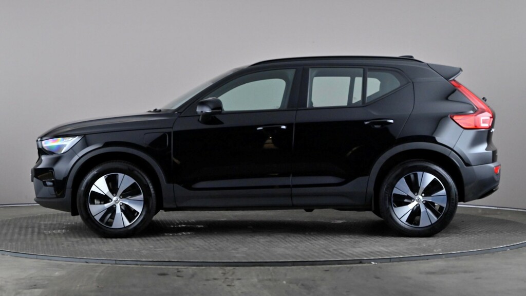 Volvo XC40 1.5 T4 Recharge Phev Plus Dark Black #3