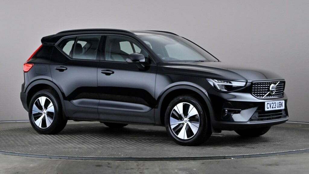Volvo XC40 1.5 T4 Recharge Phev Plus Dark Black