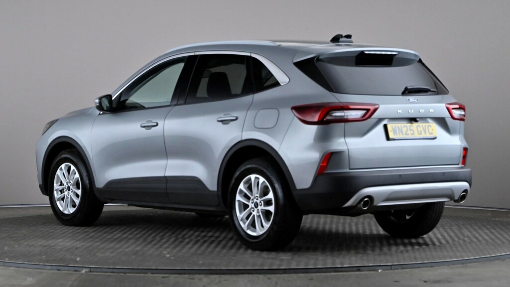 Ford Kuga 1.5 Ecoboost Titanium Silver #4