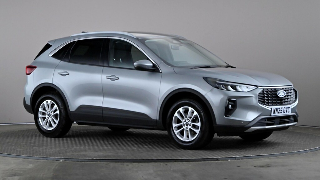 Ford Kuga 1.5 Ecoboost Titanium Silver