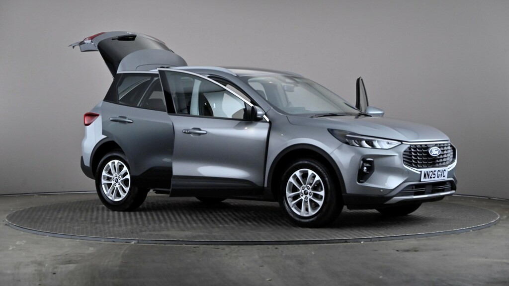 Ford Kuga 2.5 243Ps St-line Ek25aty Silver #7