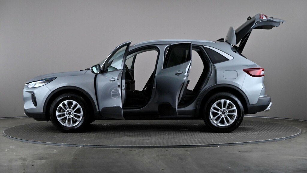 Ford Kuga 2.5 243Ps St-line Ek25aty Silver #9