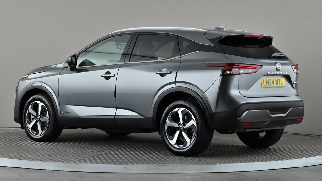 Nissan Qashqai 1.5 E-power N-connecta LN24WTL Grey #4