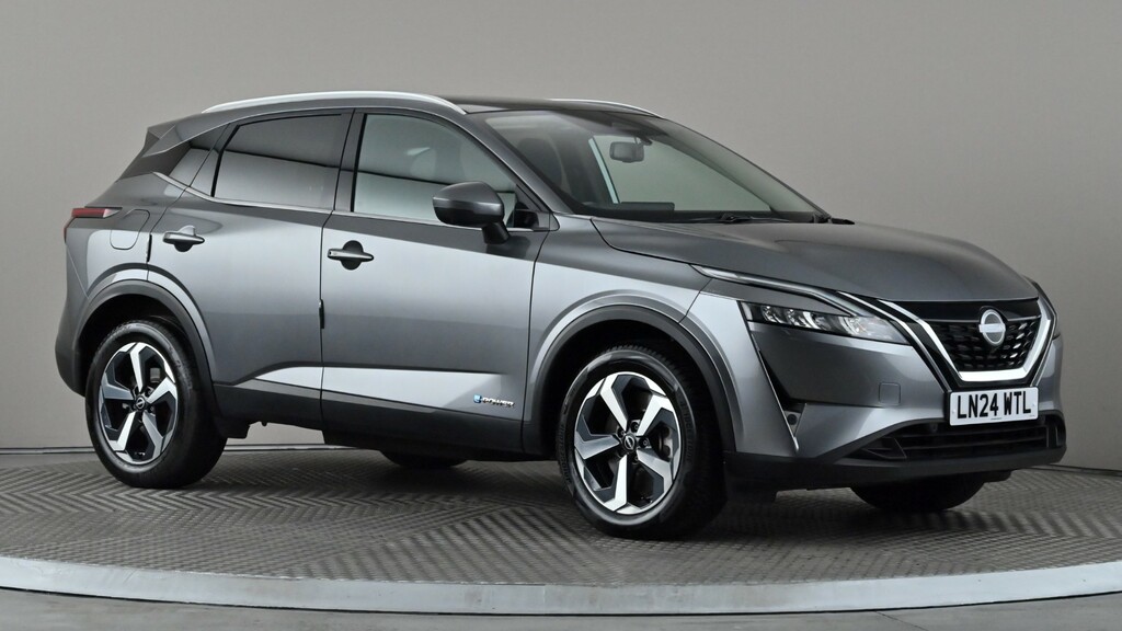 Nissan Qashqai 1.5 E-power N-connecta Grey