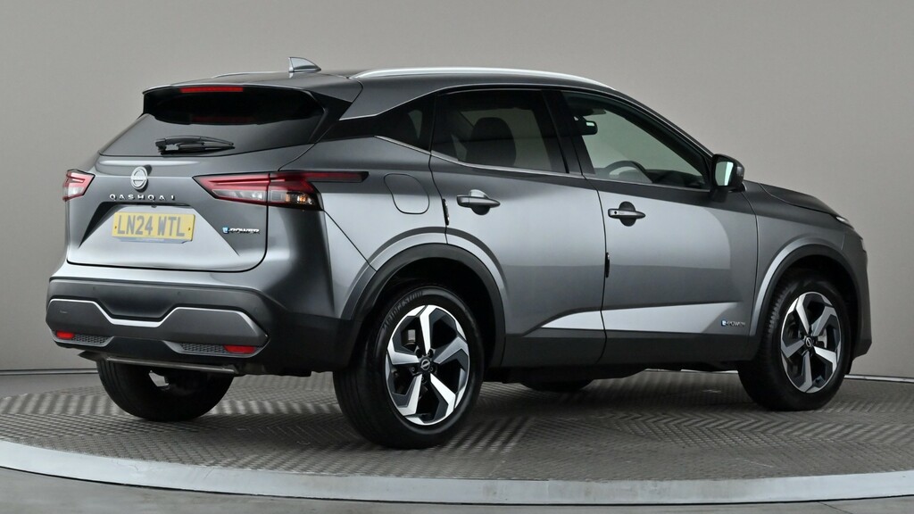 Nissan Qashqai 1.5 E-power N-connecta LN24WTL Grey #6