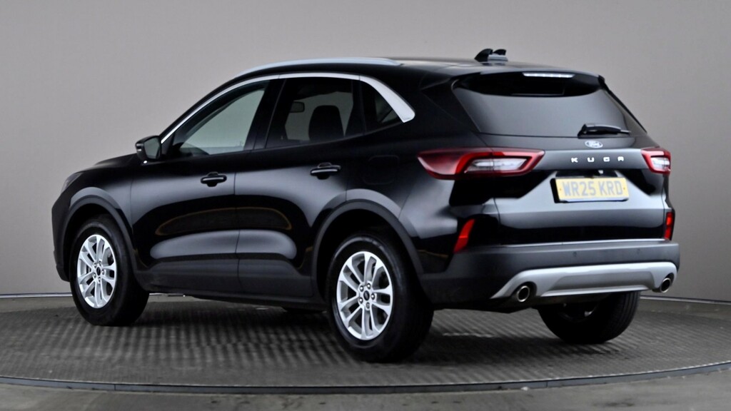 Ford Kuga 1.5 Ecoboost Titanium WR25KRD Black #4