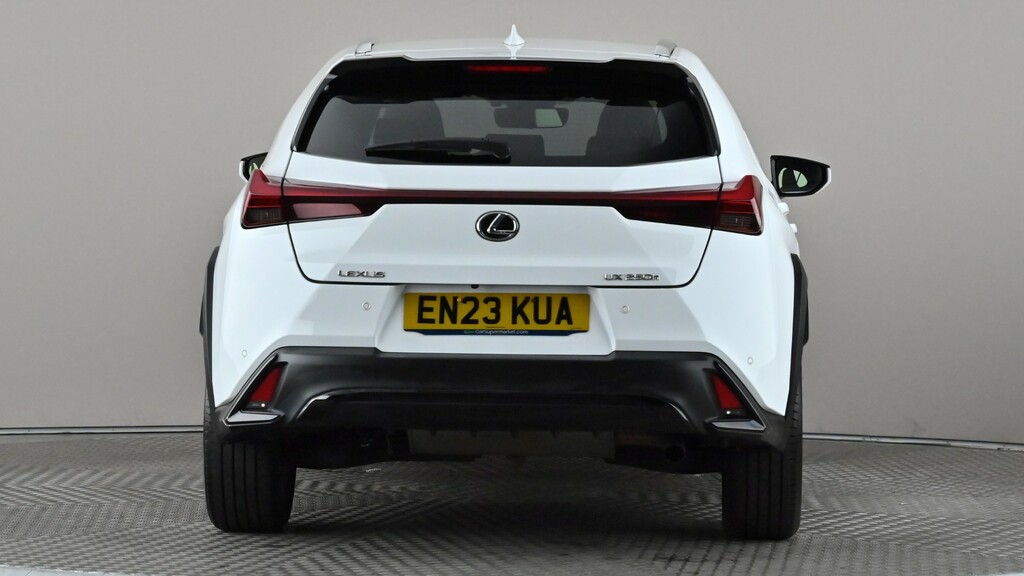 Lexus UX 250H 2.0 F-sport Design Cvt White #5