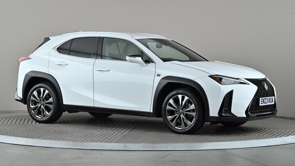 Lexus UX 250H 2.0 F-sport Design Cvt White